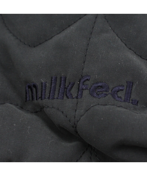 MILKFED.（ミルクフェド）の「HEART QUILTED DAY PACK（バックパック/リュック・レディース・ブラック/カーキ/パープル・ONE SIZE）」の10枚目の写真