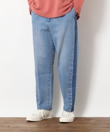 RAGEBLUE | 【コーンミルズ社製デニム使用】サイドラインワイドデニムパンツ/743427(デニムパンツ)