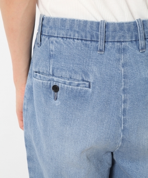 RAGEBLUE（レイジブルー）の「【コーンミルズ社製デニム使用】サイドラインワイドデニムパンツ/743427（デニムパンツ・メンズ・ブルー/グレー系その他・LARGE/MEDIUM）」の16枚目の写真