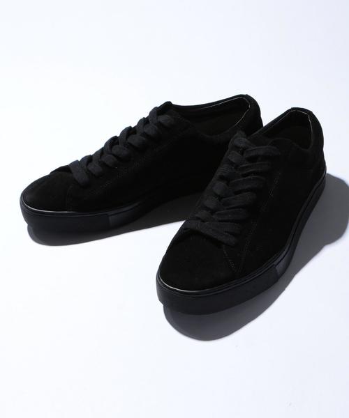 BEAUTY&YOUTH UNITED ARROWS(ビューティーアンドユースユナイテッドアローズ)の「BY レザー 7アイレット スニーカー ◆(スニーカー・メンズ・ホワイト/ブラック/ライム・10/7/8/9)」の8枚目の写真