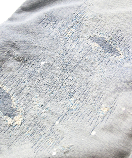 JACKROSE（ジャックローズ）の「The Rolling Stones　リメイクデニムウエスタンシャツ（シャツ/ブラウス・メンズ・サックスブルー・L/M/XL）」の10枚目の写真