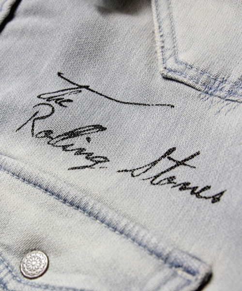 JACKROSE（ジャックローズ）の「The Rolling Stones　リメイクデニムウエスタンシャツ（シャツ/ブラウス・メンズ・サックスブルー・L/M/XL）」の13枚目の写真