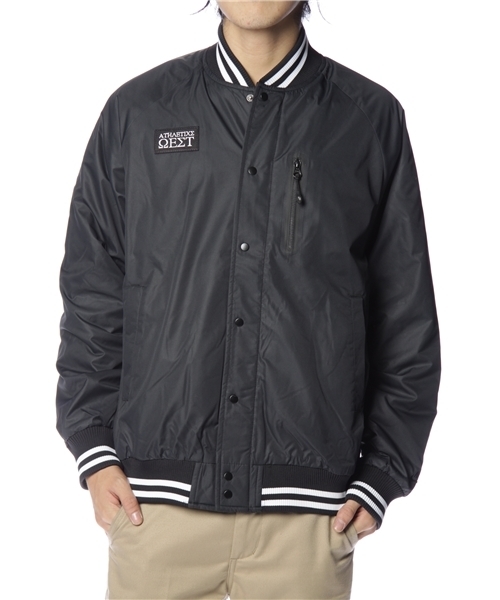 Nike スタジャン ブラック　エアーデストロイヤー NIKE（ナイキ）の「NIKE デストロイヤーJKT（スタジャン）」 - WEAR