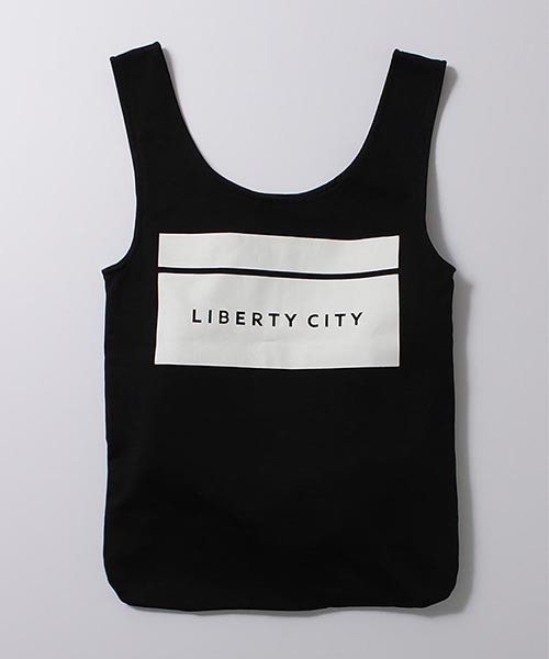 LIBERTY CITY（リバティシティ）の「【LIBERTY CITY/リバティーシティ】 [BOX LOGO] リバーシブル キャリアバッグ（トートバッグ・メンズ・ブラック・ONE SIZE）」の10枚目の写真