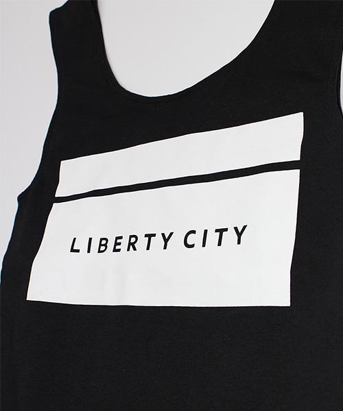 LIBERTY CITY（リバティシティ）の「【LIBERTY CITY/リバティーシティ】 [BOX LOGO] リバーシブル キャリアバッグ（トートバッグ・メンズ・ブラック・ONE SIZE）」の9枚目の写真