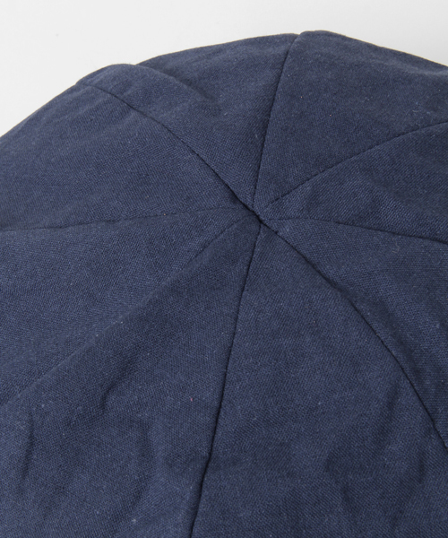 URBAN RESEARCH DOORS(アーバンリサーチドアーズ)の「リネンコットンベレー帽(ハンチング/ベレー帽・レディース・ライトベージュ/ブラック/ネイビー・ONE)」の9枚目の写真