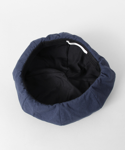 URBAN RESEARCH DOORS(アーバンリサーチドアーズ)の「リネンコットンベレー帽(ハンチング/ベレー帽・レディース・ライトベージュ/ブラック/ネイビー・ONE)」の10枚目の写真