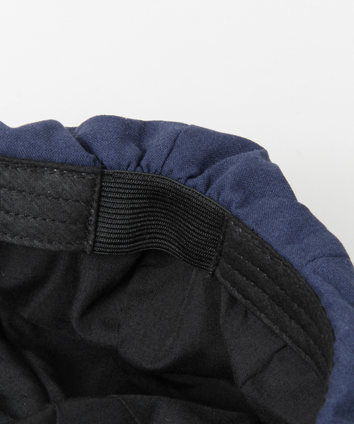 URBAN RESEARCH DOORS(アーバンリサーチドアーズ)の「リネンコットンベレー帽(ハンチング/ベレー帽・レディース・ライトベージュ/ブラック/ネイビー・ONE)」の11枚目の写真