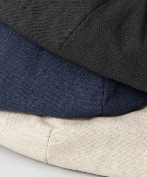 URBAN RESEARCH DOORS(アーバンリサーチドアーズ)の「リネンコットンベレー帽(ハンチング/ベレー帽・レディース・ライトベージュ/ブラック/ネイビー・ONE)」の12枚目の写真