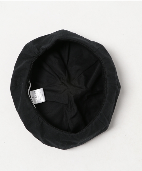 URBAN RESEARCH DOORS(アーバンリサーチドアーズ)の「リネンコットンベレー帽(ハンチング/ベレー帽・レディース・ライトベージュ/ブラック/ネイビー・ONE)」の6枚目の写真