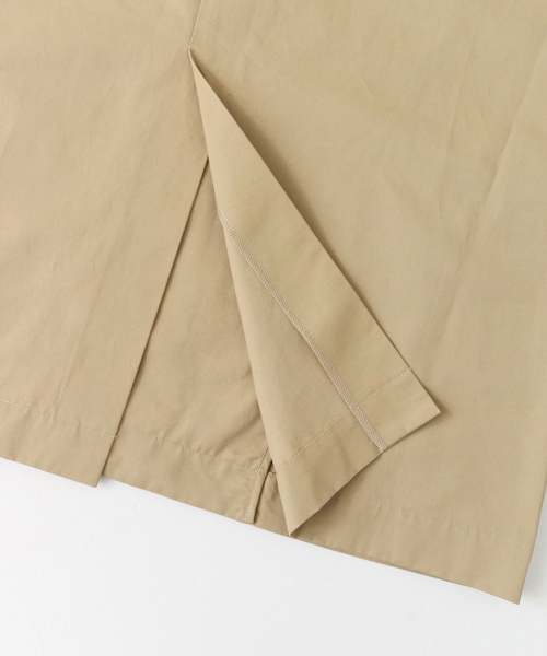 KBF+（ケービーエフプラス）の「KBF+ ノーカラーワイドカフスジャケット（その他アウター・レディース・グリーン/ベージュ/ライトベージュ・ONE）」の21枚目の写真