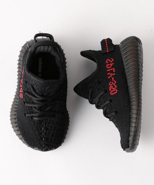 adidas Originals（アディダスオリジナルス）の「adidas Originals（アディダス　オリジナルス）Yeezy Boost 350 V2 INFANT（スニーカー・キッズ・ブラック・14.5cm/13.0cm/12.0cm/14.0cm）」の3枚目の写真