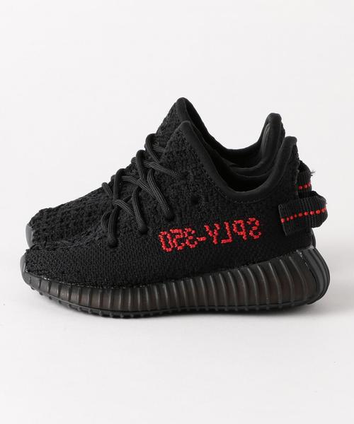 adidas Originals（アディダスオリジナルス）の「adidas Originals（アディダス　オリジナルス）Yeezy Boost 350 V2 INFANT（スニーカー・キッズ・ブラック・14.5cm/13.0cm/12.0cm/14.0cm）」の4枚目の写真