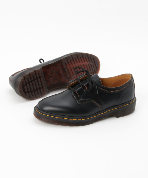 Dr. Martens(ドクターマーチン)の「DR.MARTENS ドクター・マーチン / 1461 GHILLIE ギリー / 22695001(ドレスシューズ・メンズ・ブラック・7/8/ 9)」の2枚目の写真