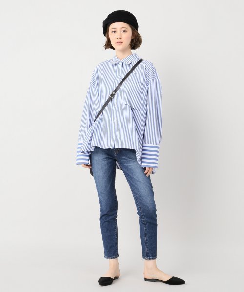 JOURNAL STANDARD relume（ジャーナルスタンダード　レリューム）の「ST/スリムダメージ#（その他パンツ・レディース・ネイビー/ブルー系その他・38/34/36/40）」の14枚目の写真