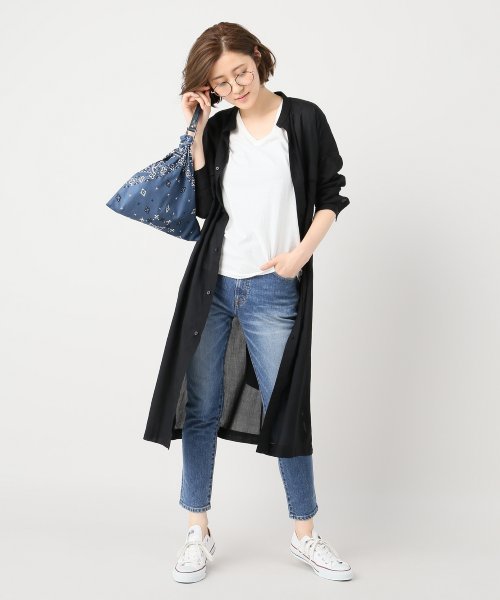 JOURNAL STANDARD relume（ジャーナルスタンダード　レリューム）の「ST/スリムダメージ#（その他パンツ・レディース・ネイビー/ブルー系その他・38/34/36/40）」の16枚目の写真