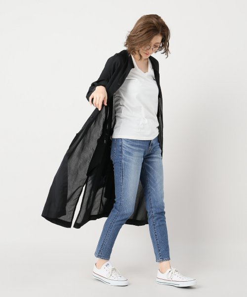 JOURNAL STANDARD relume（ジャーナルスタンダード　レリューム）の「ST/スリムダメージ#（その他パンツ・レディース・ネイビー/ブルー系その他・38/34/36/40）」の17枚目の写真