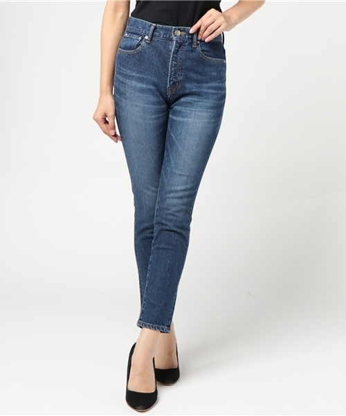 JOURNAL STANDARD relume（ジャーナルスタンダード　レリューム）の「ST/スリムダメージ#（その他パンツ・レディース・ネイビー/ブルー系その他・38/34/36/40）」の21枚目の写真