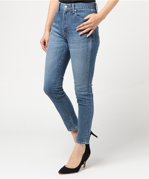 JOURNAL STANDARD relume（ジャーナルスタンダード　レリューム）の「ST/スリムダメージ#（その他パンツ・レディース・ネイビー/ブルー系その他・38/34/36/40）」の22枚目の写真