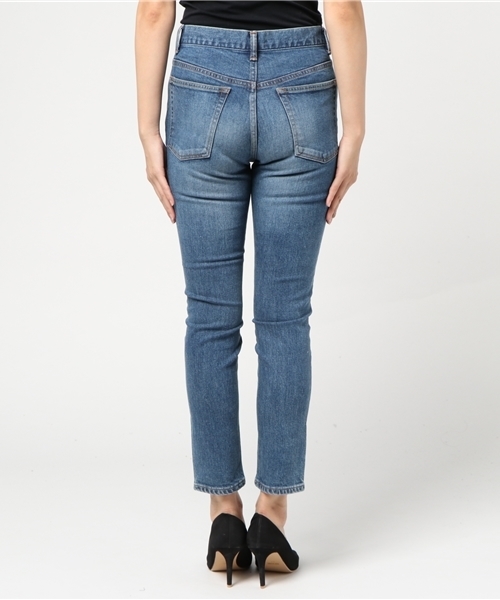 JOURNAL STANDARD relume（ジャーナルスタンダード　レリューム）の「ST/スリムダメージ#（その他パンツ・レディース・ネイビー/ブルー系その他・38/34/36/40）」の5枚目の写真