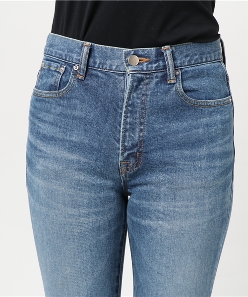 JOURNAL STANDARD relume（ジャーナルスタンダード　レリューム）の「ST/スリムダメージ#（その他パンツ・レディース・ネイビー/ブルー系その他・38/34/36/40）」の6枚目の写真