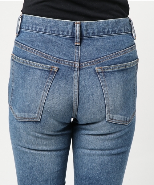 JOURNAL STANDARD relume（ジャーナルスタンダード　レリューム）の「ST/スリムダメージ#（その他パンツ・レディース・ネイビー/ブルー系その他・38/34/36/40）」の7枚目の写真