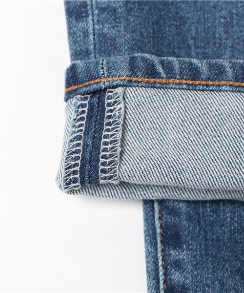 JOURNAL STANDARD relume（ジャーナルスタンダード　レリューム）の「ST/スリムダメージ#（その他パンツ・レディース・ネイビー/ブルー系その他・38/34/36/40）」の10枚目の写真