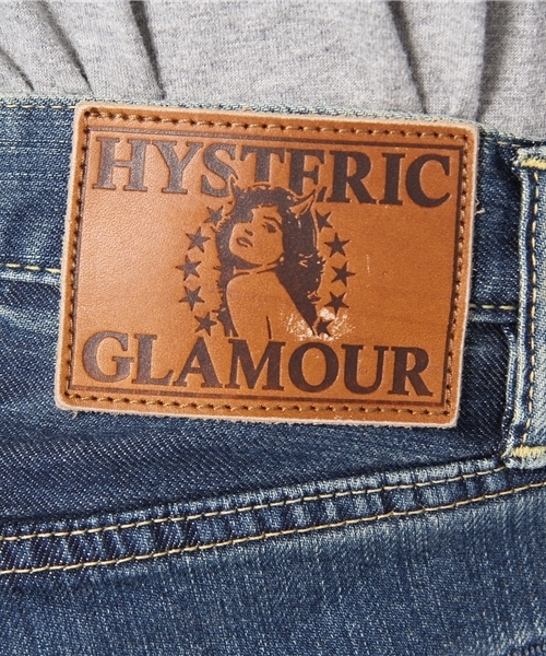 HYSTERIC GLAMOUR（ヒステリックグラマー）の「SP加工Sデニム