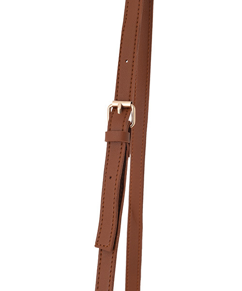 Eldia'lu（エルディアル）の「スクエアバイカラー2wayバッグ（クラッチバッグ・レディース・ブラック/ベージュ・FREE）」の11枚目の写真