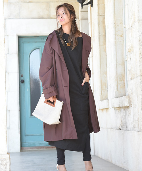 Eldia'lu（エルディアル）の「スクエアバイカラー2wayバッグ（クラッチバッグ・レディース・ブラック/ベージュ・FREE）」の16枚目の写真