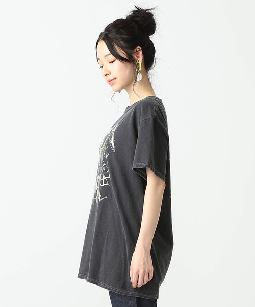 Ray BEAMS(レイビームス)の「GOOD SPEED / Metallica Tour Tシャツ(Tシャツ/カットソー・レディース・ブラック・ONE SIZE)」の4枚目の写真