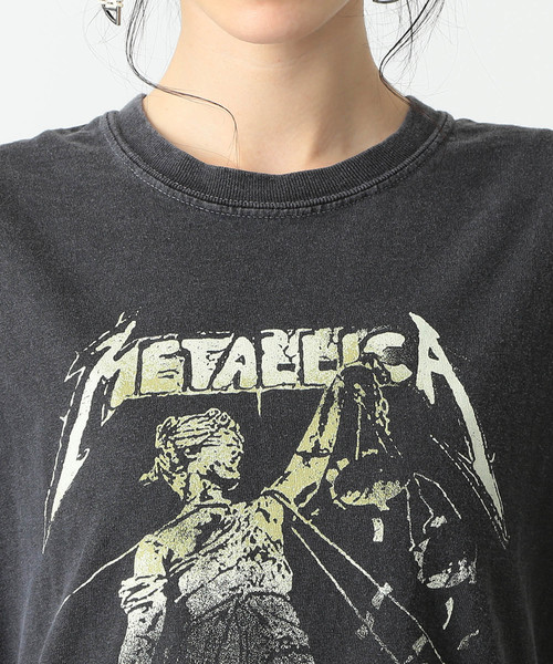 Ray BEAMS(レイビームス)の「GOOD SPEED / Metallica Tour Tシャツ(Tシャツ/カットソー・レディース・ブラック・ONE SIZE)」の6枚目の写真