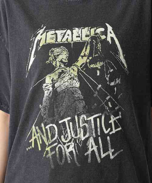 Ray BEAMS(レイビームス)の「GOOD SPEED / Metallica Tour Tシャツ(Tシャツ/カットソー・レディース・ブラック・ONE SIZE)」の7枚目の写真