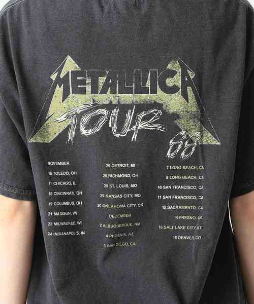 Ray BEAMS(レイビームス)の「GOOD SPEED / Metallica Tour Tシャツ(Tシャツ/カットソー・レディース・ブラック・ONE SIZE)」の10枚目の写真