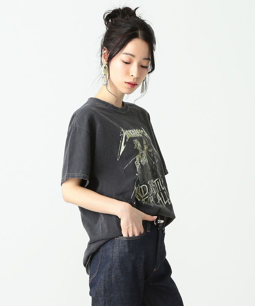 Ray Beams Tシャツ・カットソー レディース レイビームス 中古　古着 BEAMS - Ray BEAMS レイビームス ワイド幅 カットソー 白
