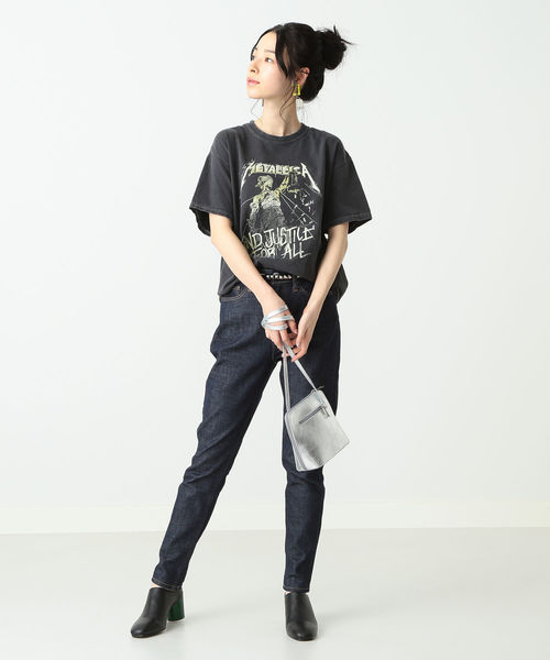 Ray BEAMS(レイビームス)の「GOOD SPEED / Metallica Tour Tシャツ(Tシャツ/カットソー・レディース・ブラック・ONE SIZE)」の16枚目の写真