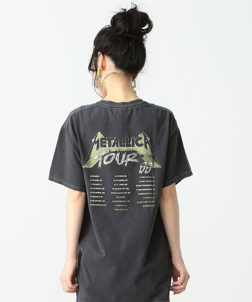 Ray BEAMS(レイビームス)の「GOOD SPEED / Metallica Tour Tシャツ(Tシャツ/カットソー・レディース・ブラック・ONE SIZE)」の19枚目の写真