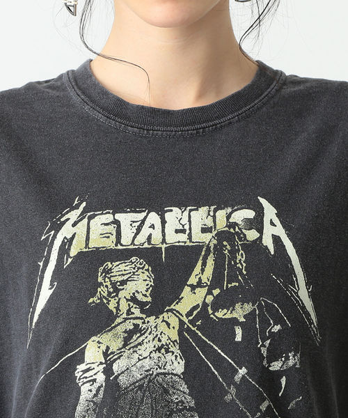 Ray BEAMS(レイビームス)の「GOOD SPEED / Metallica Tour Tシャツ(Tシャツ/カットソー・レディース・ブラック・ONE SIZE)」の20枚目の写真