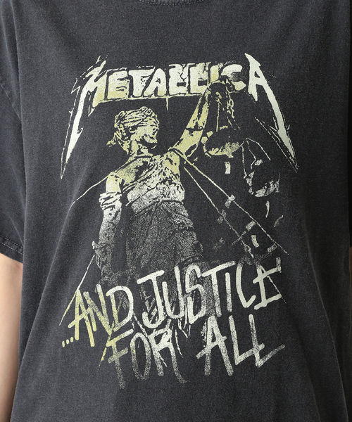 Ray BEAMS(レイビームス)の「GOOD SPEED / Metallica Tour Tシャツ(Tシャツ/カットソー・レディース・ブラック・ONE SIZE)」の21枚目の写真