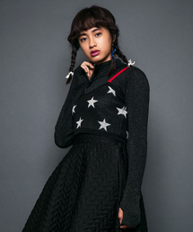 Candy Stripper | LAME KNIT ビスチェ(その他トップス)