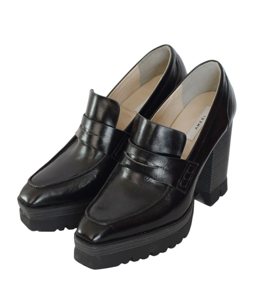 Ameri(アメリ)の「PLATFORM LOAFER(ローファー・レディース・ブラック/ライトブルー・SMALL/MEDIUM/LARGE)」の3枚目の写真