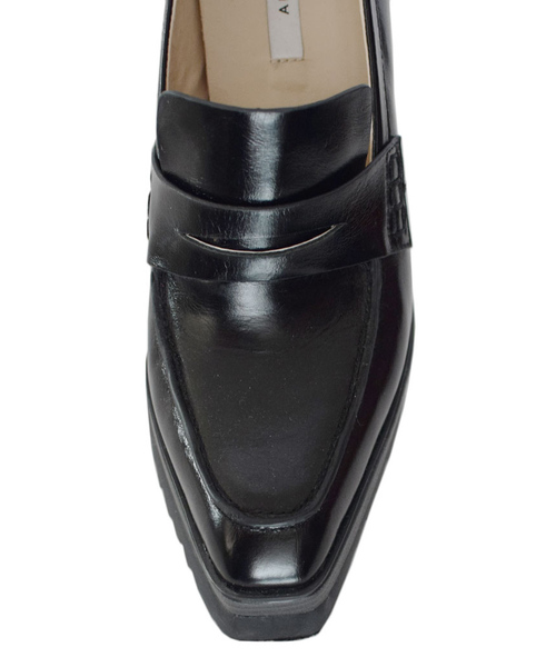 Ameri(アメリ)の「PLATFORM LOAFER(ローファー・レディース・ブラック/ライトブルー・SMALL/MEDIUM/LARGE)」の5枚目の写真