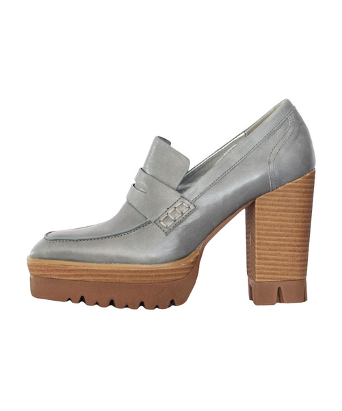 Ameri(アメリ)の「PLATFORM LOAFER(ローファー・レディース・ブラック/ライトブルー・SMALL/MEDIUM/LARGE)」の6枚目の写真