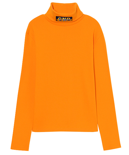 Candy Stripper(キャンディストリッパー)の「CND TURTLE トップス(Tシャツ/カットソー・レディース・ブラック/ピンク/イエロー/オレンジ/ストライプ・2)」の4枚目の写真