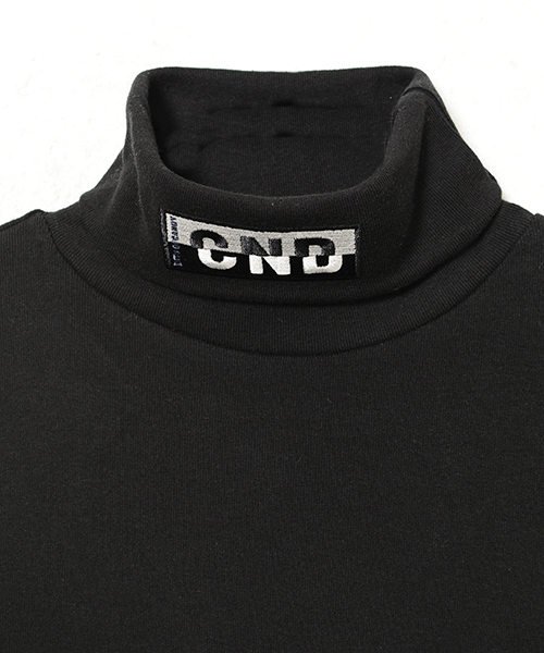 Candy Stripper(キャンディストリッパー)の「CND TURTLE トップス(Tシャツ/カットソー・レディース・ブラック/ピンク/イエロー/オレンジ/ストライプ・2)」の10枚目の写真