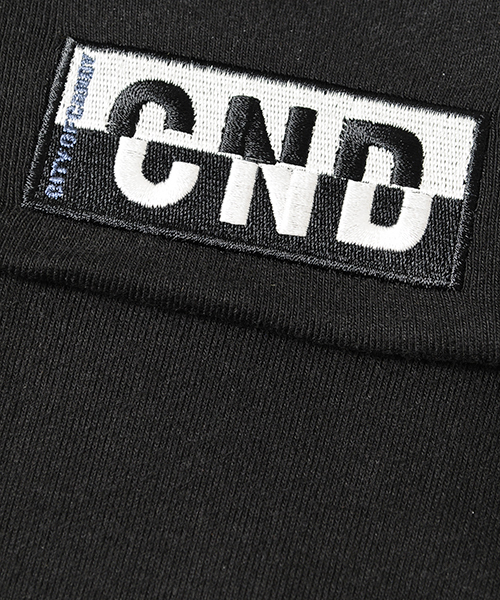 Candy Stripper(キャンディストリッパー)の「CND TURTLE トップス(Tシャツ/カットソー・レディース・ブラック/ピンク/イエロー/オレンジ/ストライプ・2)」の13枚目の写真