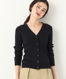A part by | 16GシルクコンリブVカーディガン 782539(カーディガン/ボレロ)
