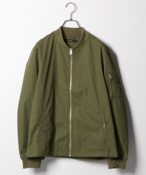 RAGEBLUE(レイジブルー)の「MA-1/783966(MA-1・メンズ・ブラック/ベージュ/オリーブ・LARGE/MEDIUM/SMALL)」の3枚目の写真