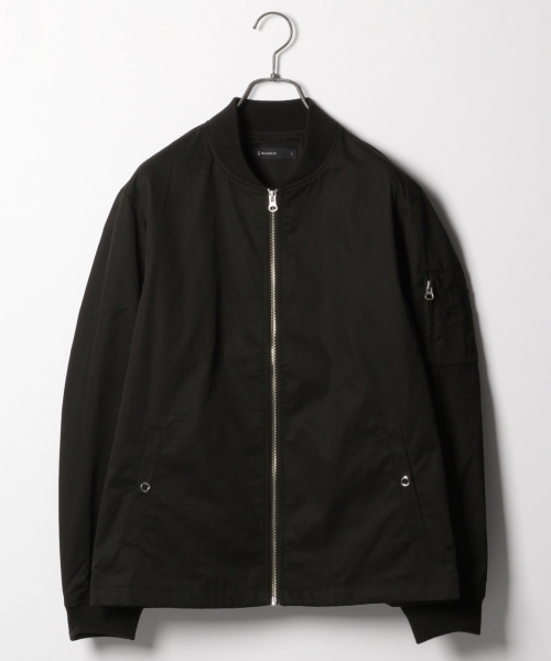 RAGEBLUE(レイジブルー)の「MA-1/783966(MA-1・メンズ・ブラック/ベージュ/オリーブ・LARGE/MEDIUM/SMALL)」の2枚目の写真