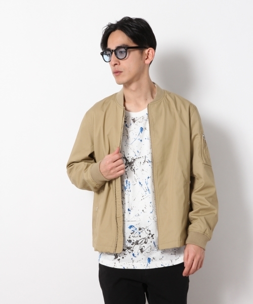 RAGEBLUE(レイジブルー)の「MA-1/783966(MA-1・メンズ・ブラック/ベージュ/オリーブ・LARGE/MEDIUM/SMALL)」の6枚目の写真